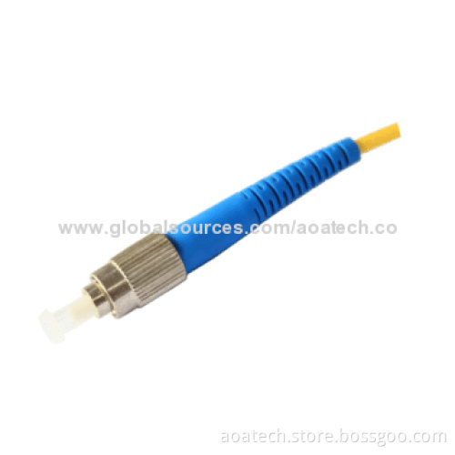 Fiber Connectors, SC, ST, LC, FC Types, Low-insertion Loss and High-return Loss